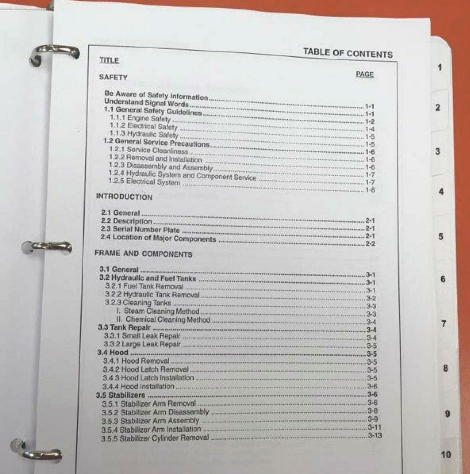 Ingersoll Rand Telehandler VR1056C Service Manual – 13362850