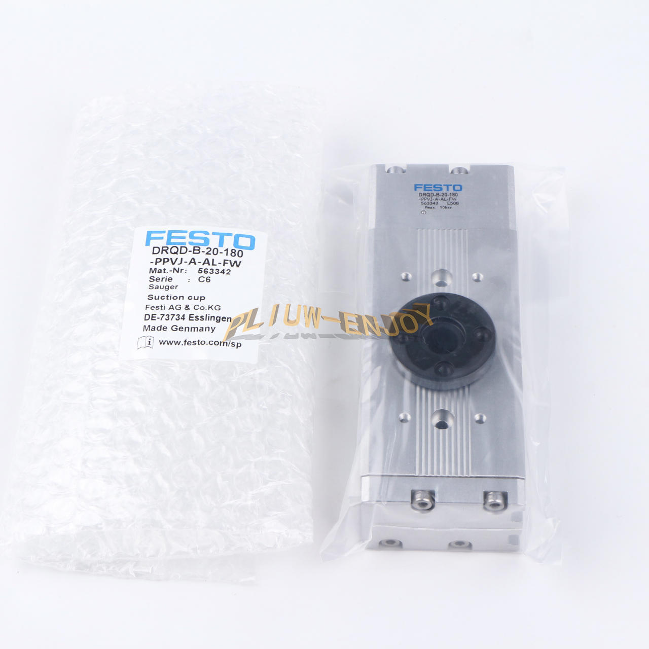 1pc NEW FESTO DRQD-B-20-180-PPVJ-A-AL-FW 563342