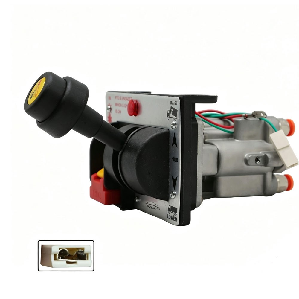 AV-295 PTO Dump Control Valve Manual Control Valve Hydraulic 5 Speed Dump Truck Truck