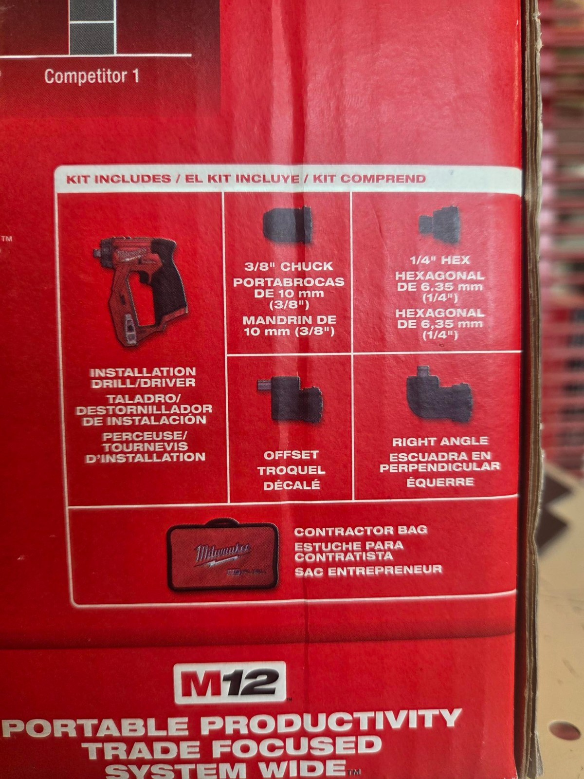 Milwaukee 2505-20 M12 FUEL Installation Drill/Driver