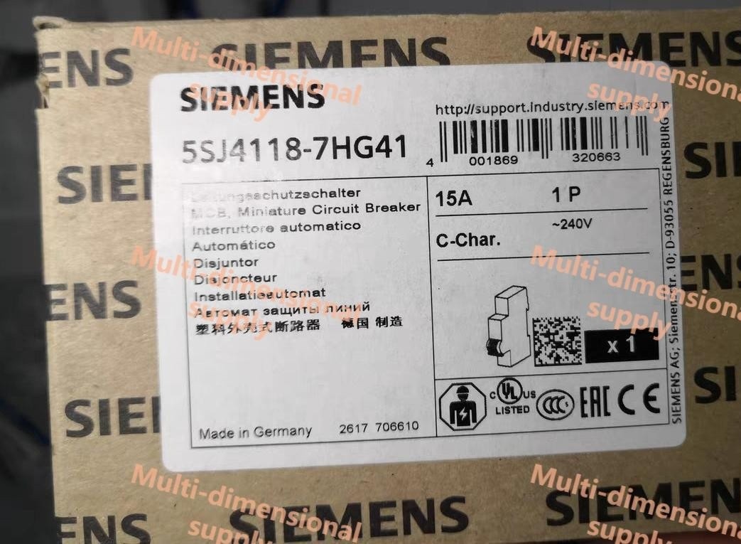 1PCS NEW 5SJ4118-7HG41 *la