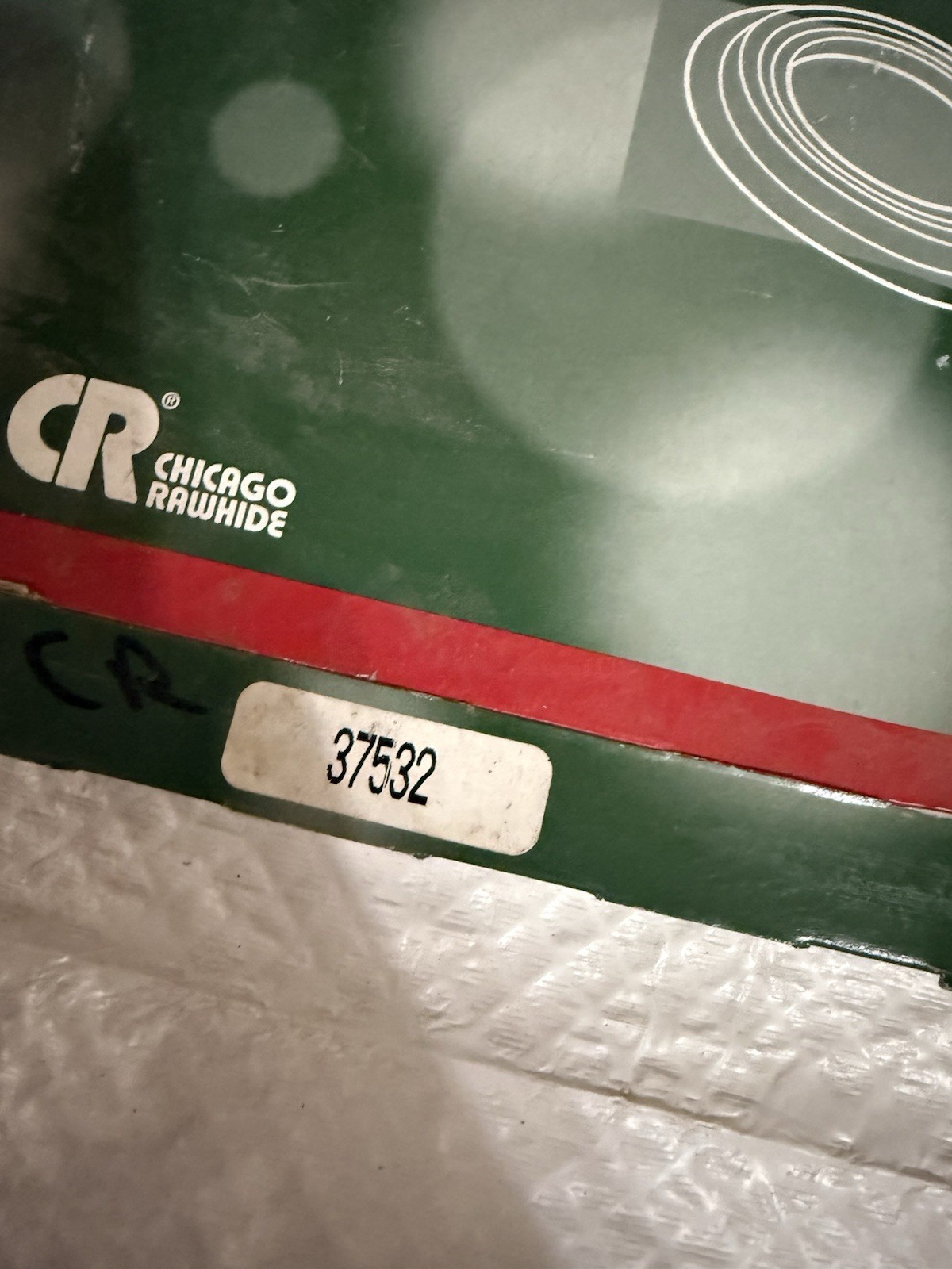 Chicago Rawhide CR 37532 Oil Seal New