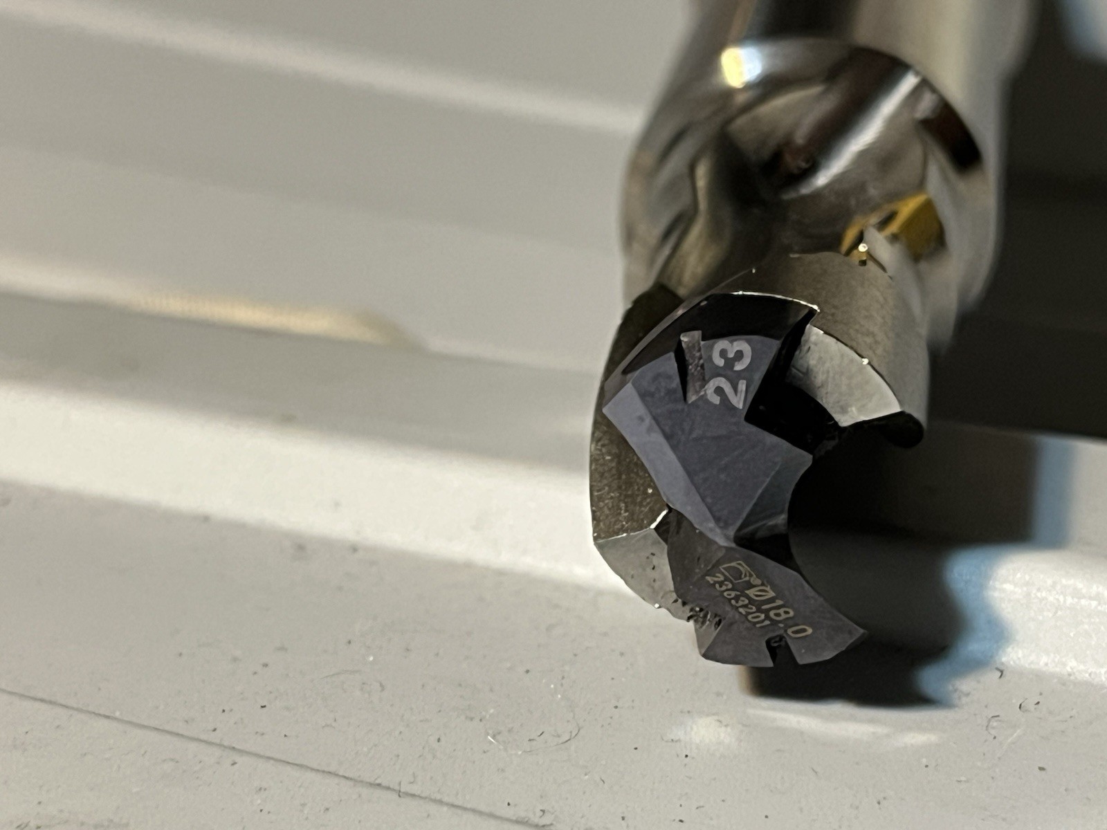 Komet Kub 2 Indexable Drill Bit With New Tip And Inserts