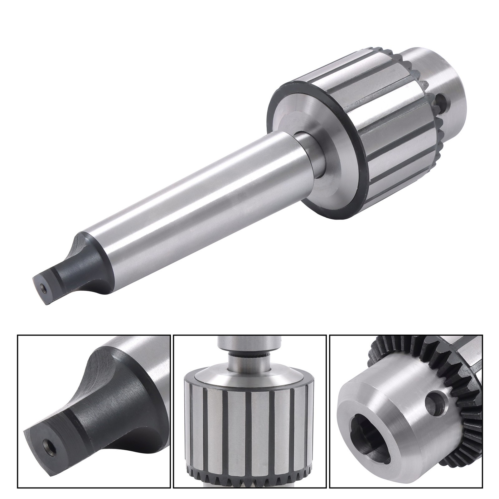 3/4″ Heavy Duty Keyed Drill Chuck 4MT Shank Industrial MT4 Shank Chuck Keyed
