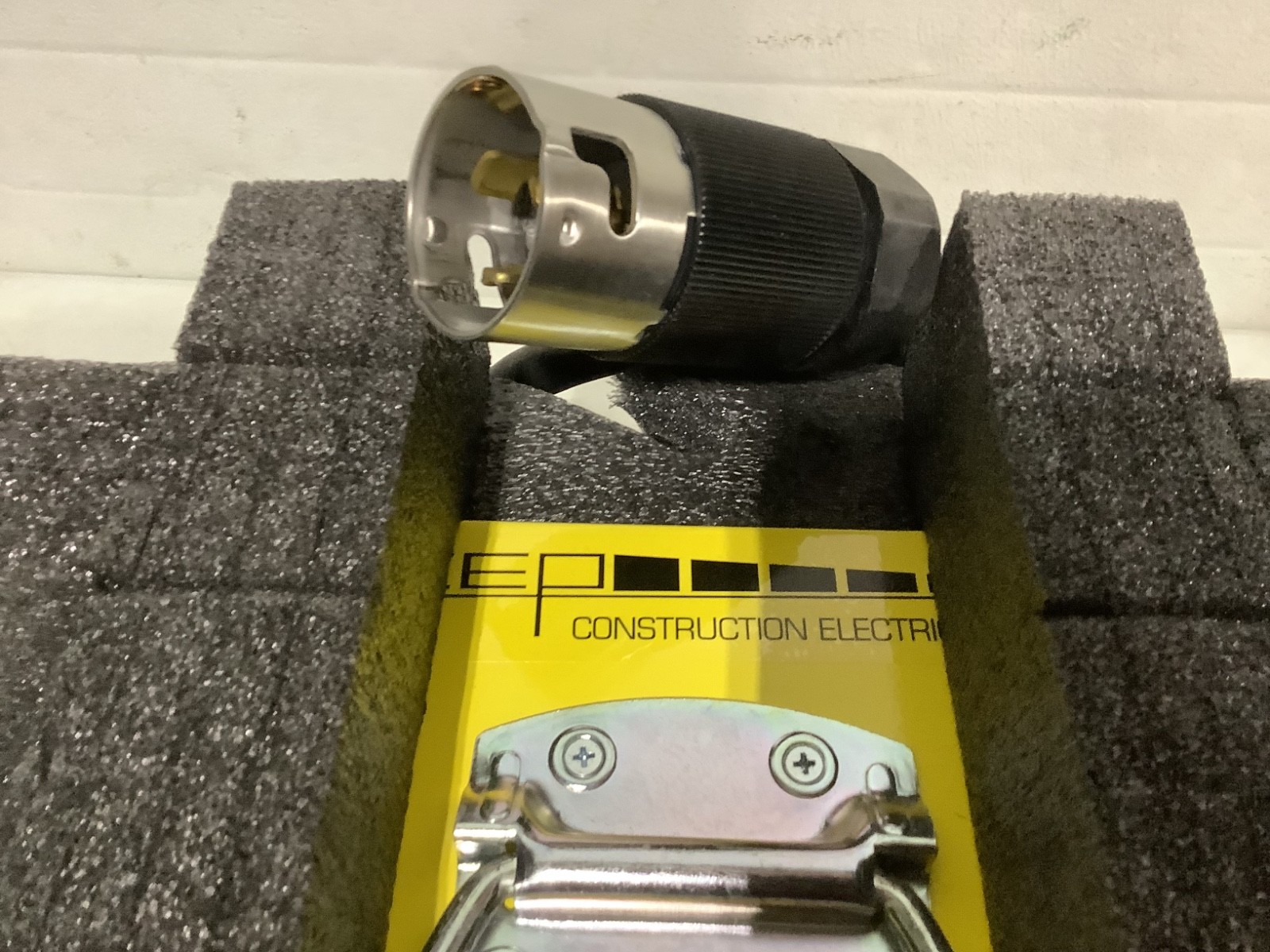 CEP Mini Temporary Power Box 30 AMP 120/240Vac 60Hz 1 phase