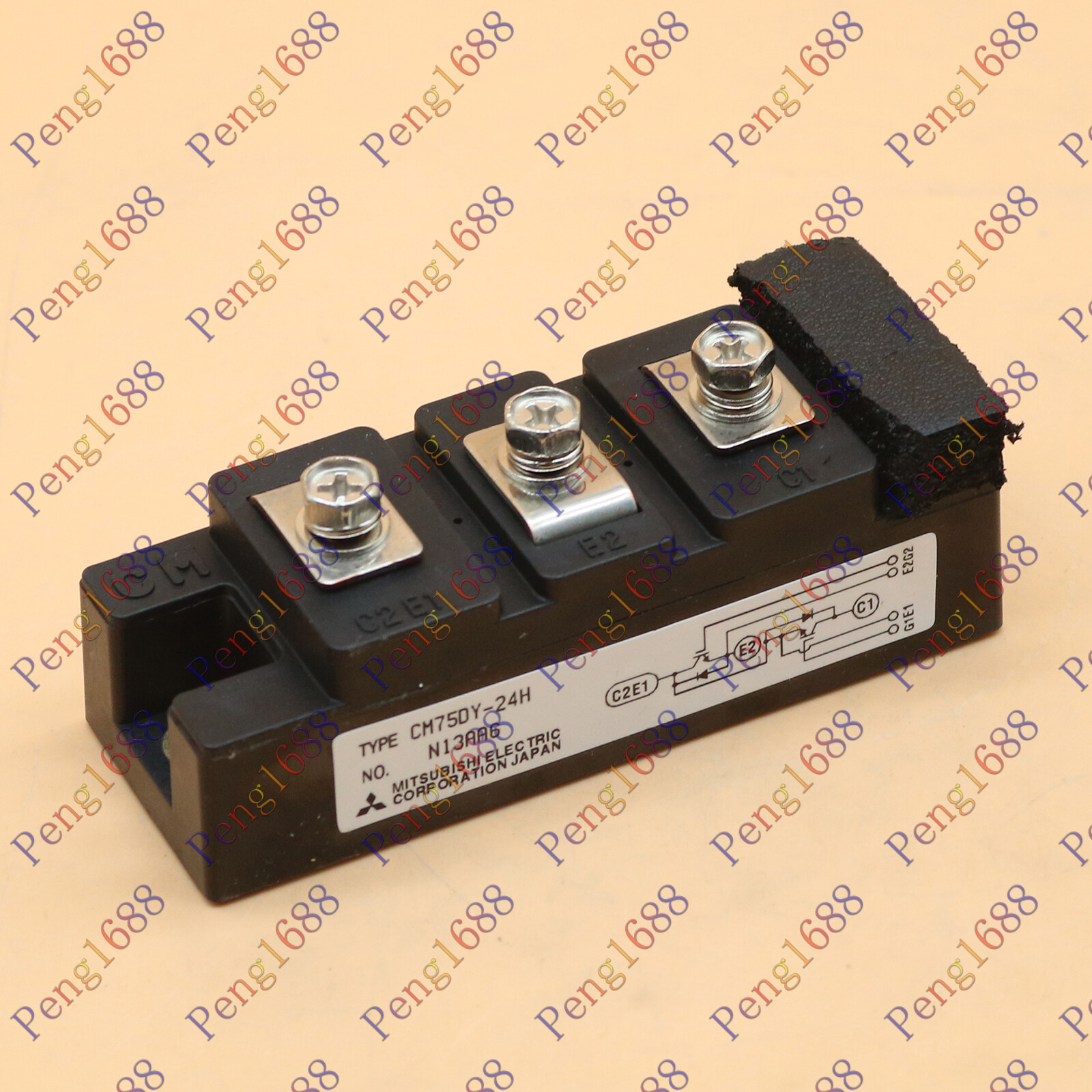 NEW CM75DY-24H CM75DY24H IGBT MODULE Free SHIP Mitsu