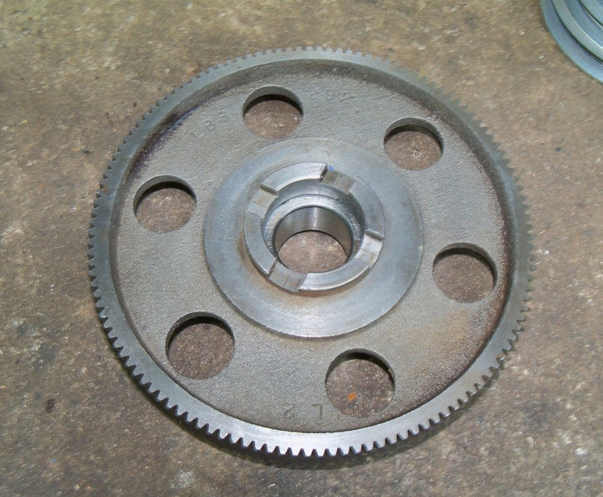 HTF 14″ Delta Rockwell Band Saw Bull Drive Gear, LBS 292, Clutch, 28-300