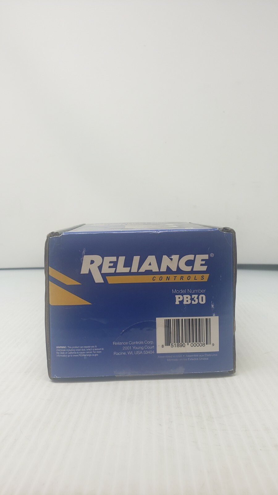 Reliance Controls Generator PB30 30-Amp SEE DESCRIPTION