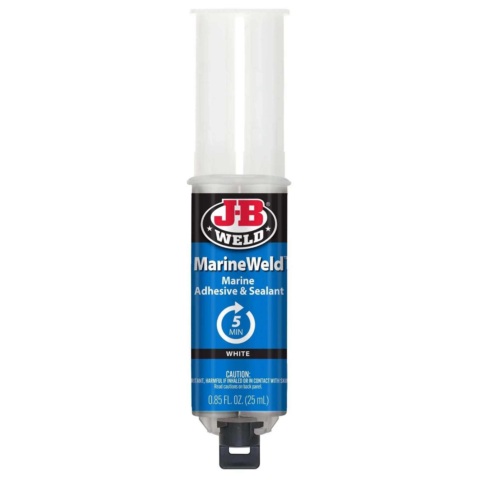 J-B Weld 50172 MarineWeld Marine Adhesive Epoxy Syringe 25ml Boats & Watercraft