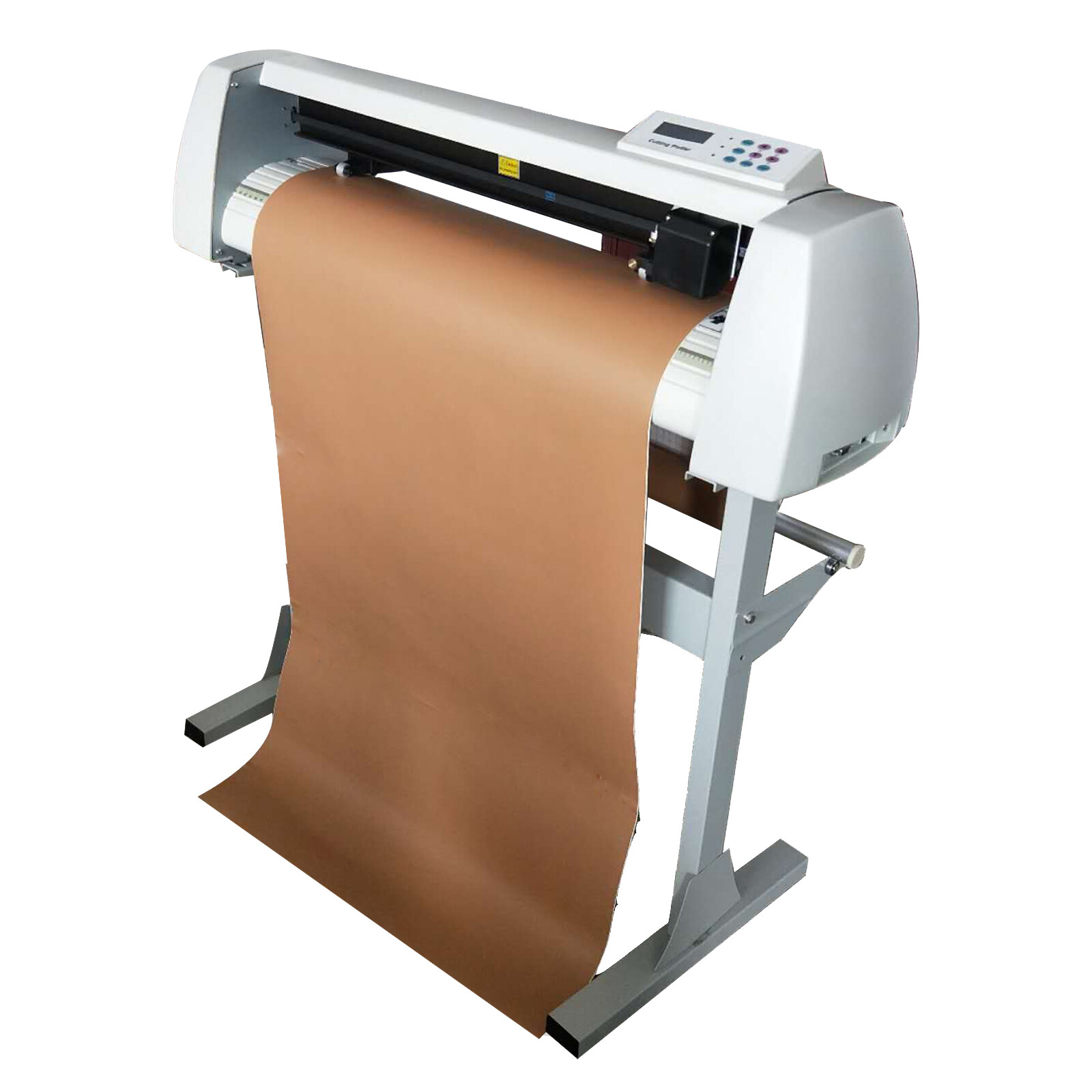 1220mm Sign Sticker Vinyl Cutter 48″ Vinyl Cutting Plotter Machine LCD Screen