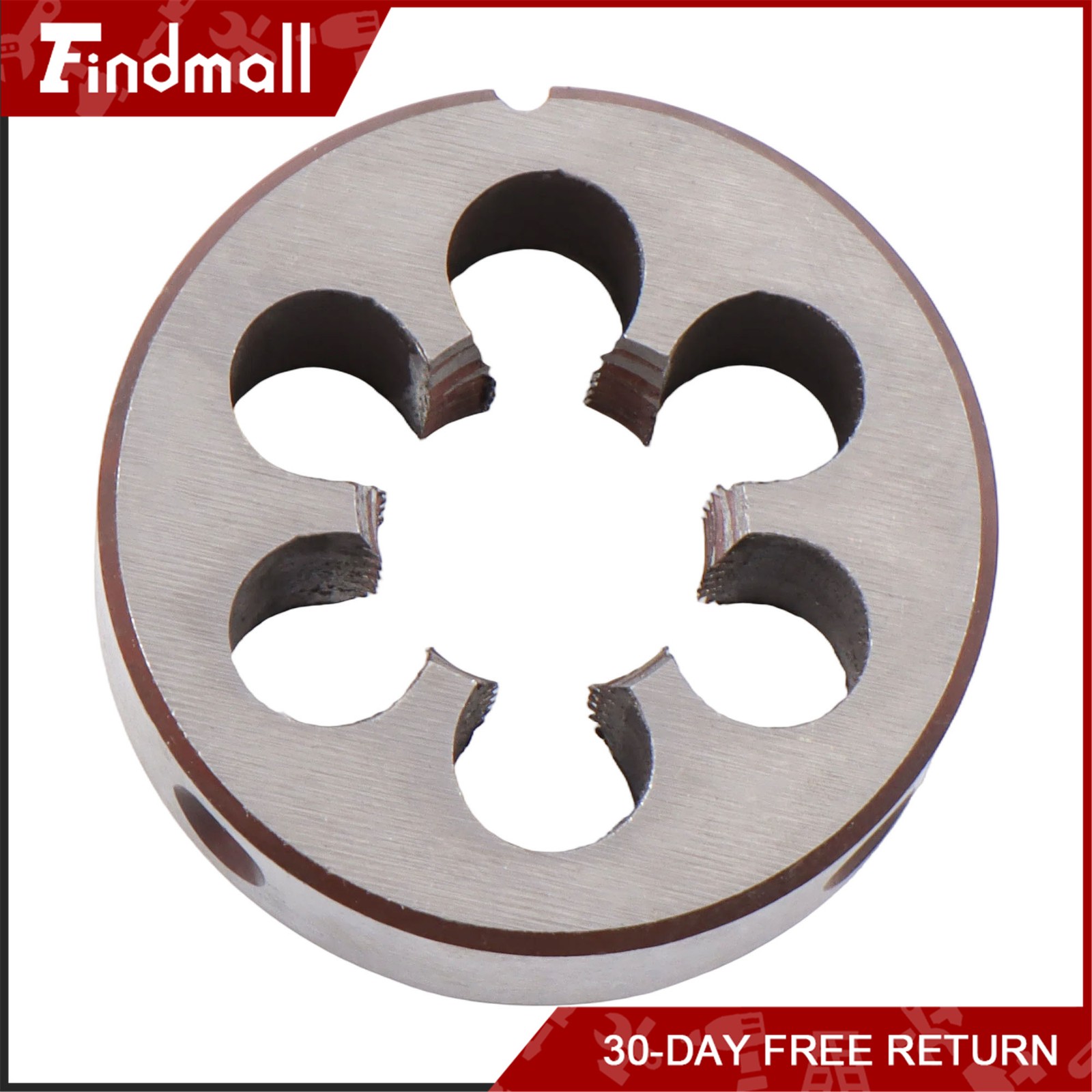 Findmall 3/4″-16 UNF Tap and Die Set Right Hand HSS Threading Gunsmithing 3/4×16