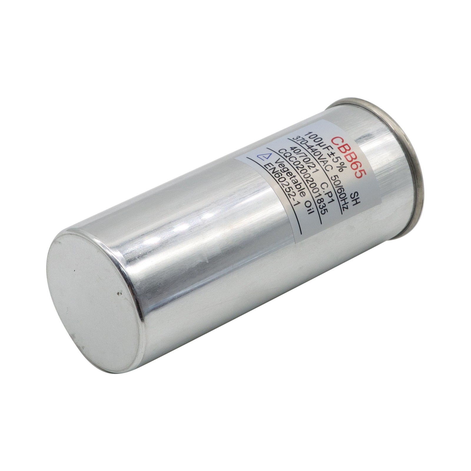 100uF 370 V 440 V VAC High Quality Motor Run Capacitor CBB65 – 10 Pack