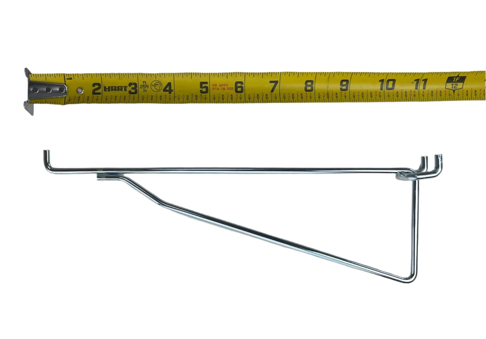 ProCraft Brand (10 Pack Metal 10″ Mega Shelf Bracket Garage Hanger fits 1/8″…