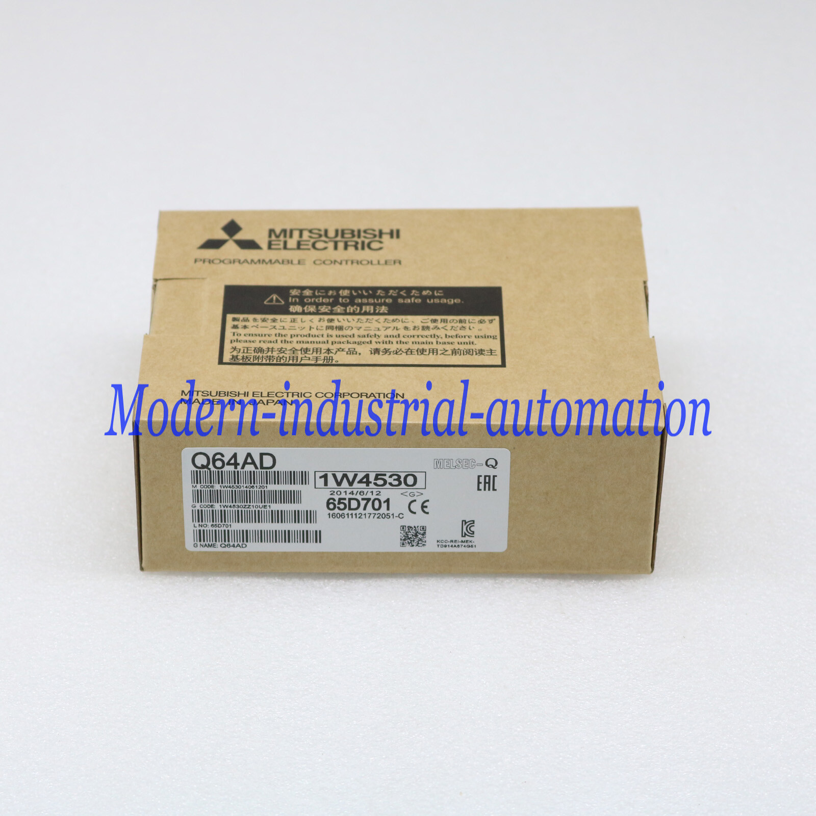 Mitsubishi New Q64AD Digital Conversion Unit 4 Channels 1 years warranty#XR