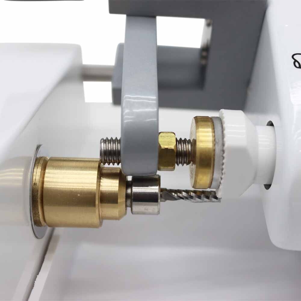 Easy to Operate:Optical Lens Cutter Cutting Milling Machine 110V 70W Enhanced