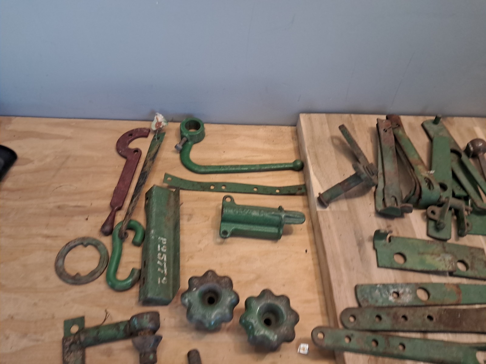 LOT Of Parts Farm Johnn Deere Baler Or Mower Parts JD Equipment Os279