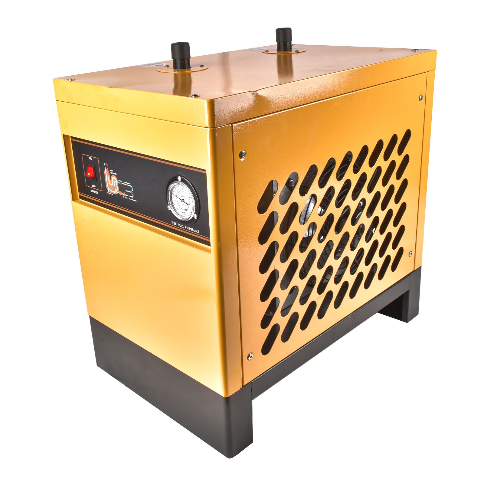 35CFM 0.58KM 110-115V 1 Phase Refrigerating Dryer Fits 7.5 10HP Air Compressor