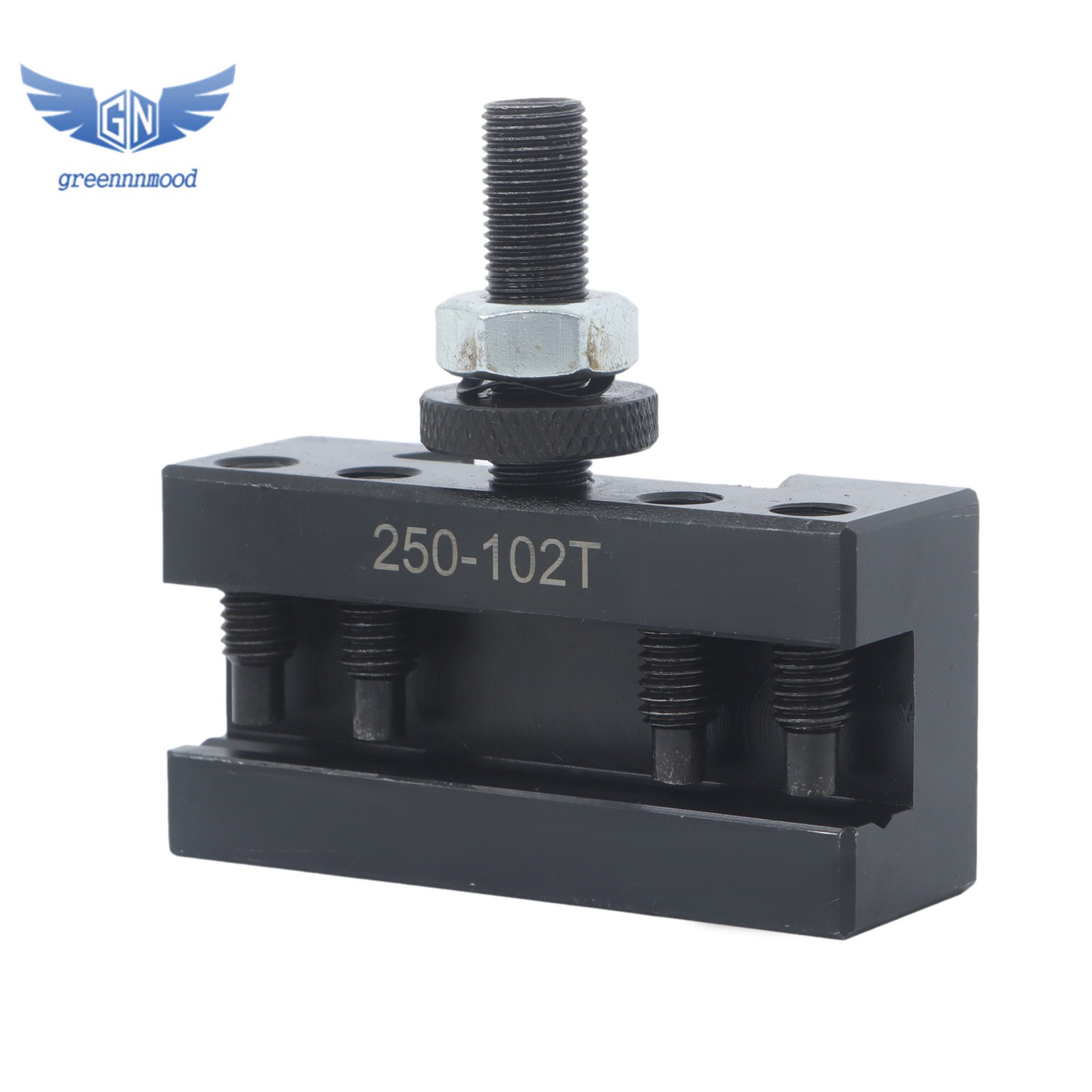 AXA 3Pcs 250-101XL+2Pcs 250-102XL Tool Post tool Holder Oversize Slot For Lathe