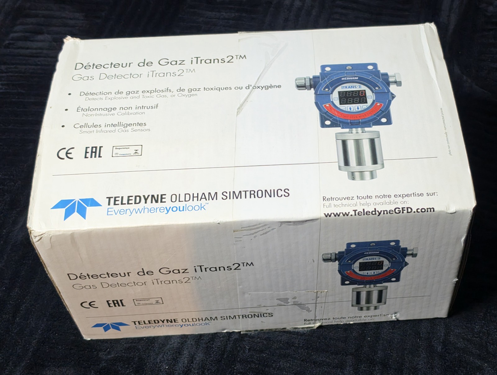 TELEDYNE OLDHAM SIMTRONICS iTrans2 Fixed Gas Detector
