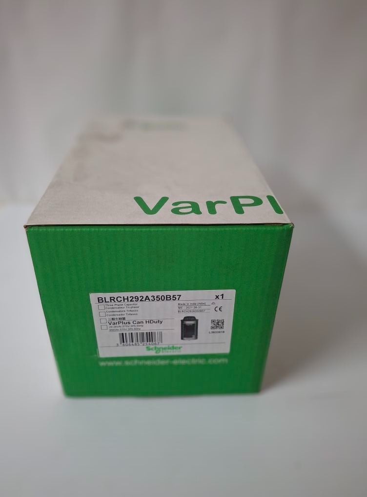 NEW Schneider BLRCH292A350B57 Varplus Can Capacitor 93.8uf 29.2kvar 480v-ac