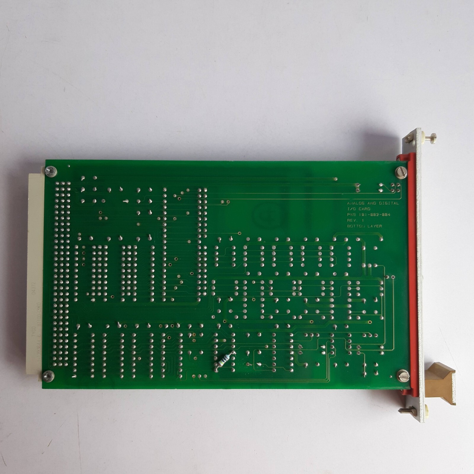 Pwd 101-002-004 Analog And Digital I/O Card Rev.1
