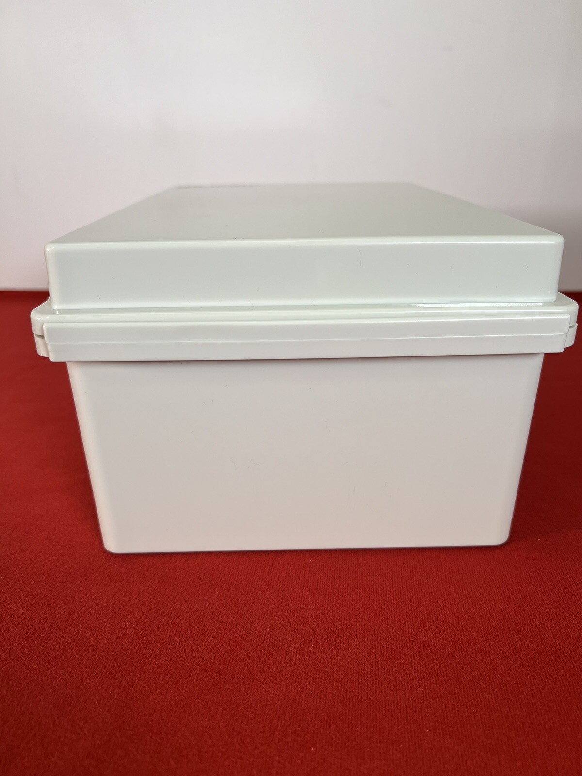 QILIPSU Waterproof Outdoor Junction Box, IP67 ABS Plastic Electrical Enclosure