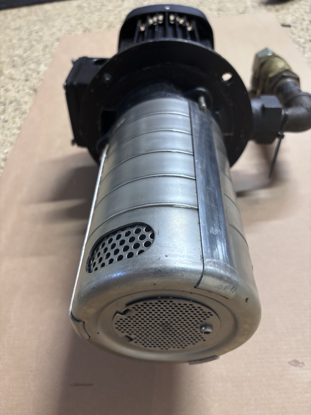 GRUNDFOS MTC4-50/4 A-W-A-AQQV 1.7HP 3PH 208-230/460V Coolant Pump 44634454