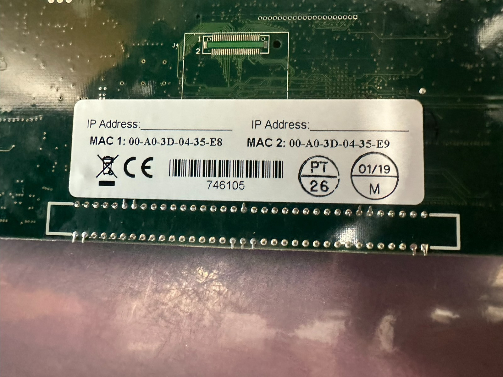 Opto 22, G4EB2, Ethernet I/O, 32 Channel , New in Box, Shipped Priority