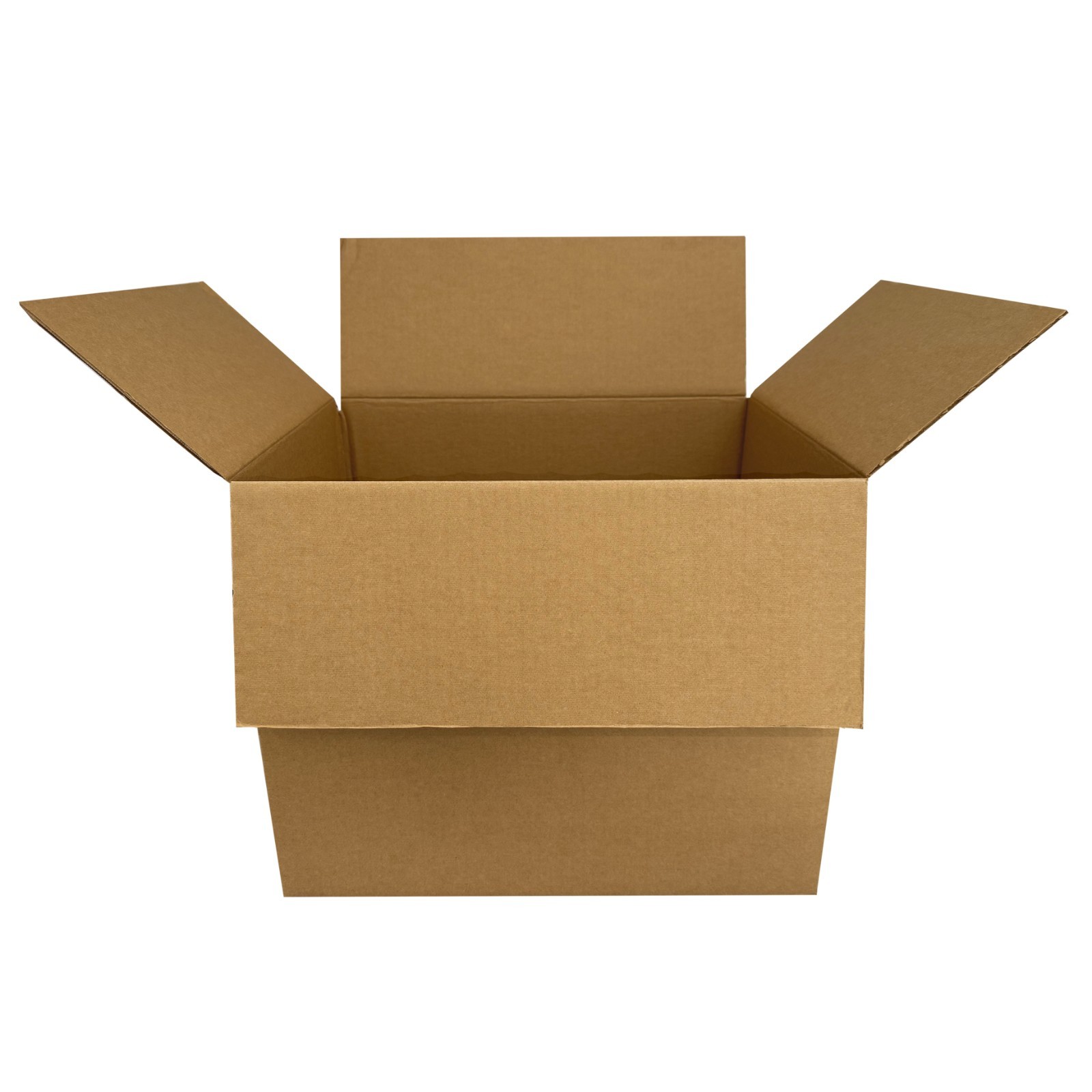 UOFFICE 10 Corrugated Boxes – 24 x 18 x 18″ Cardboard Shipping Box Moving Carton
