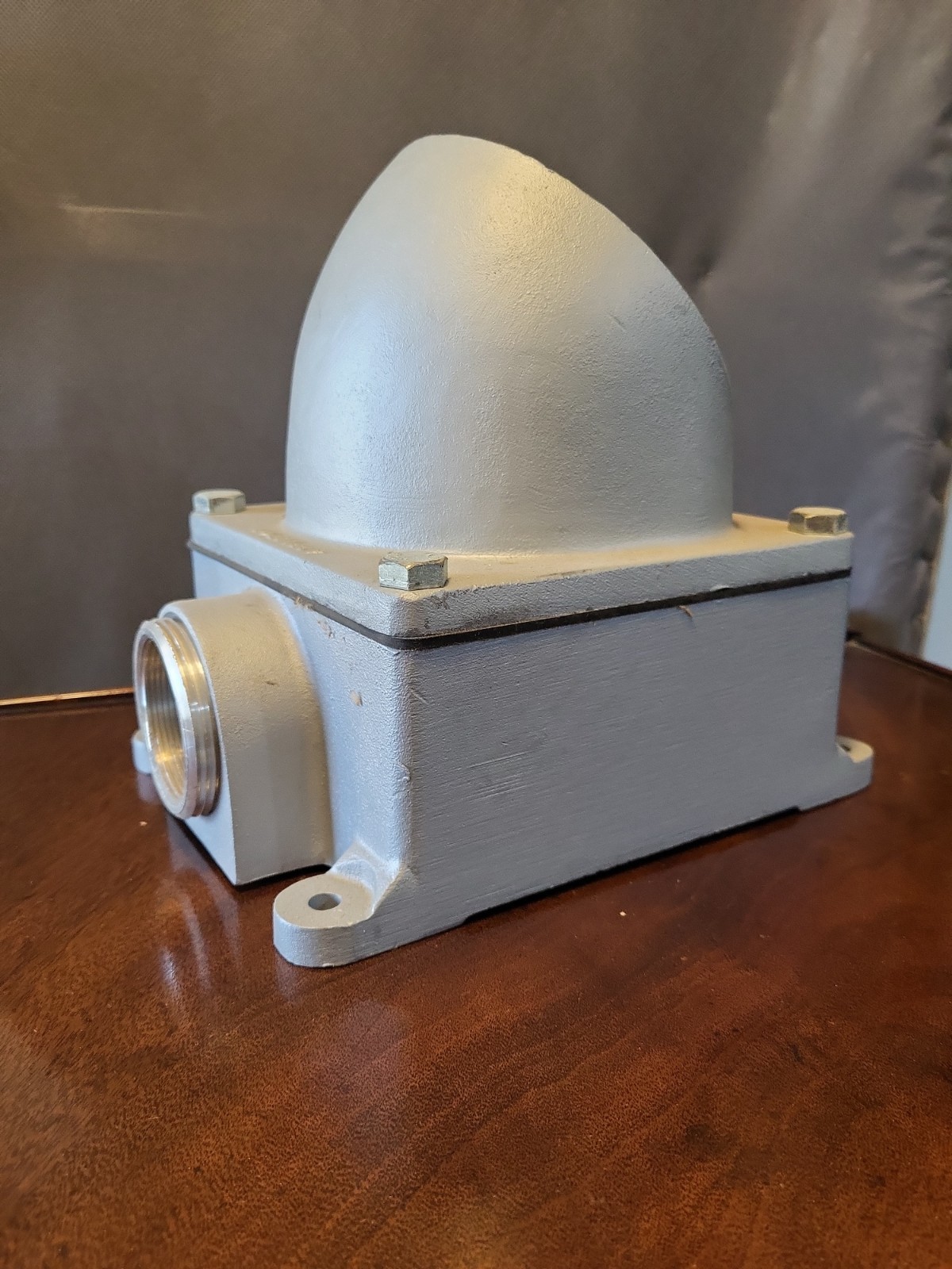 Appleton AJA620 200A Aluminum Receptacle Mounting Box 15° Angle Adapter