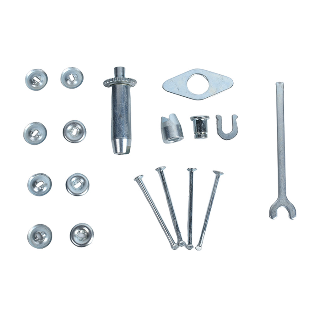 Left Brake Hardware Kit Fits For Toyota Forklift 7FGU30 FN130661