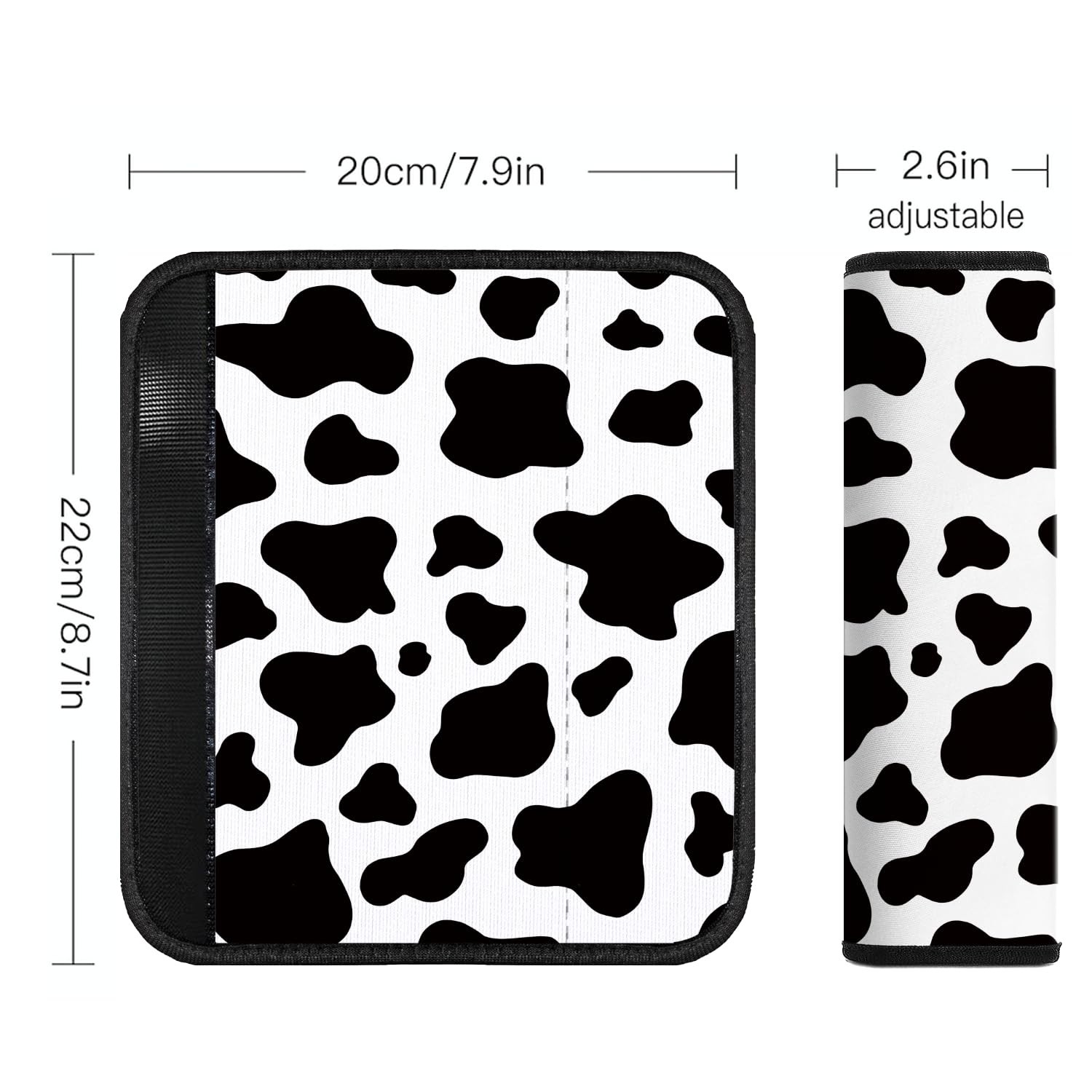 Car Seat Belt Pad Cover, 4-Pack Soft Car Safety Seat Belt Strap Shoulder Pad …