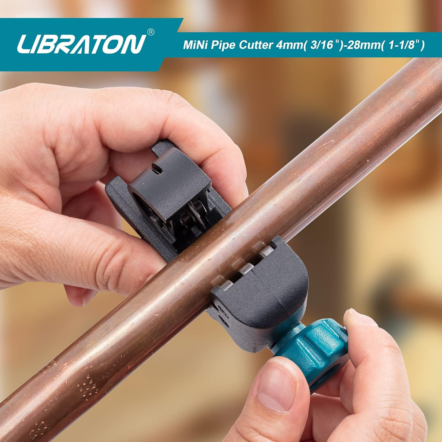 Copper Pipe Cutter 3/16″-1-1/8″, Mini Tubing Cutter, Copper Cutter | Pipe Cutter