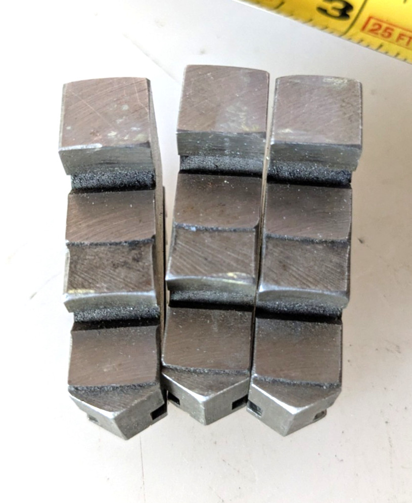 4″ 3-Jaw Buck adjustru Lathe Chuck with both Jaw Sets