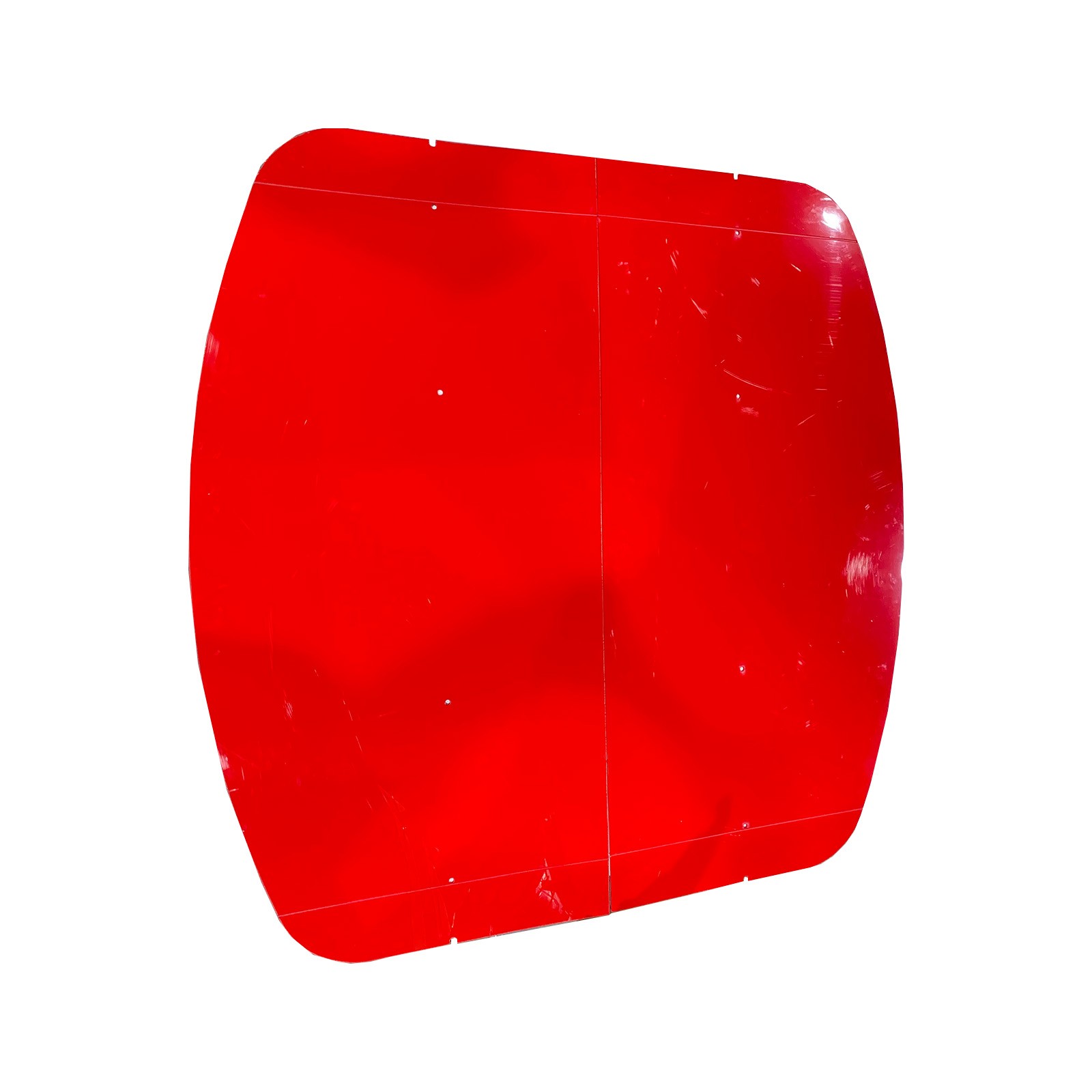 Tuff Top Tractor Canopy 52″ X 52″ For John Deere 2″ x 2″ or 2″ x 3″ ROPS RED