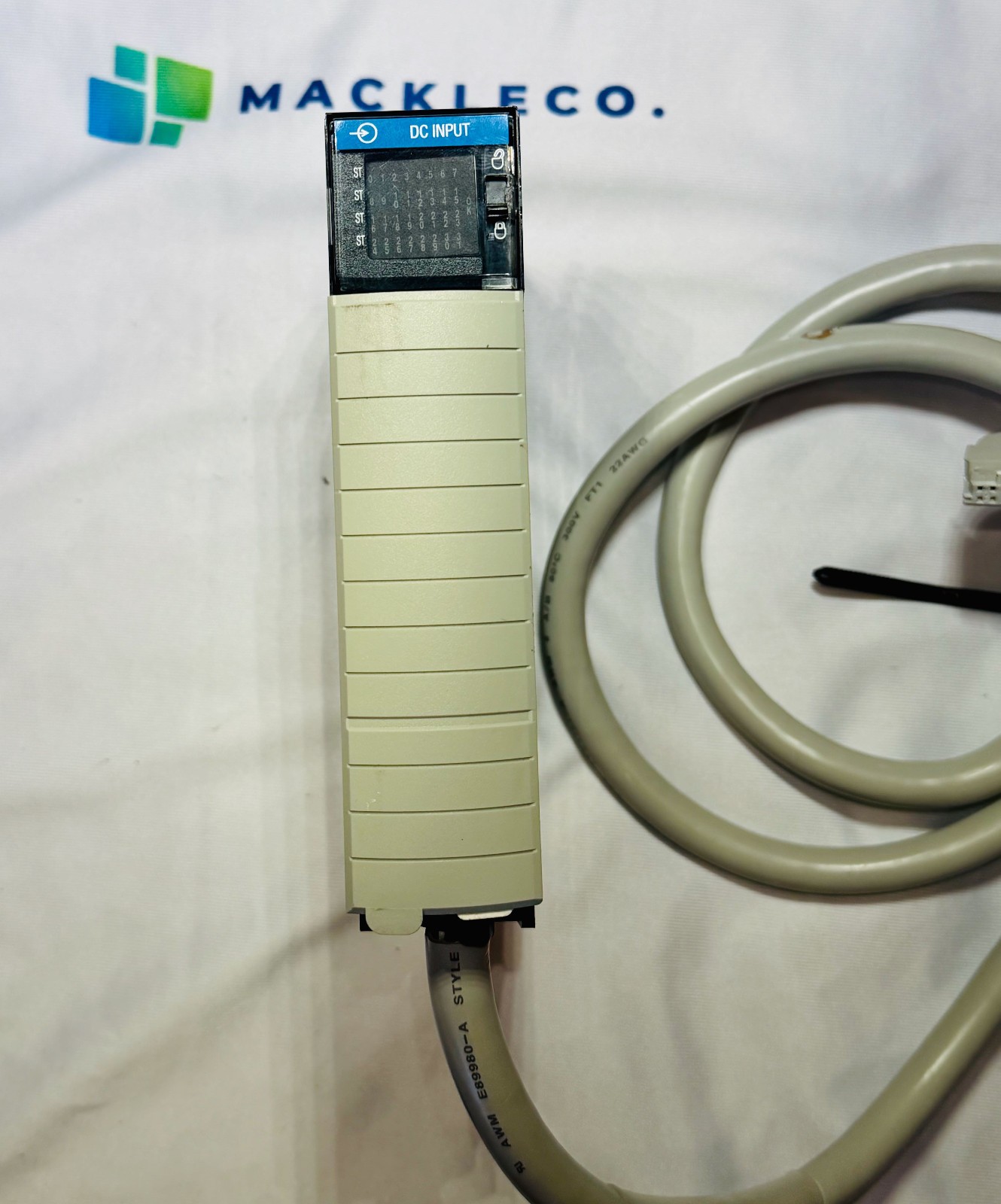 Allen-Bradley ControlLogix 1756-IB32 32 Point Digital Input Module 24VDC ACABLE