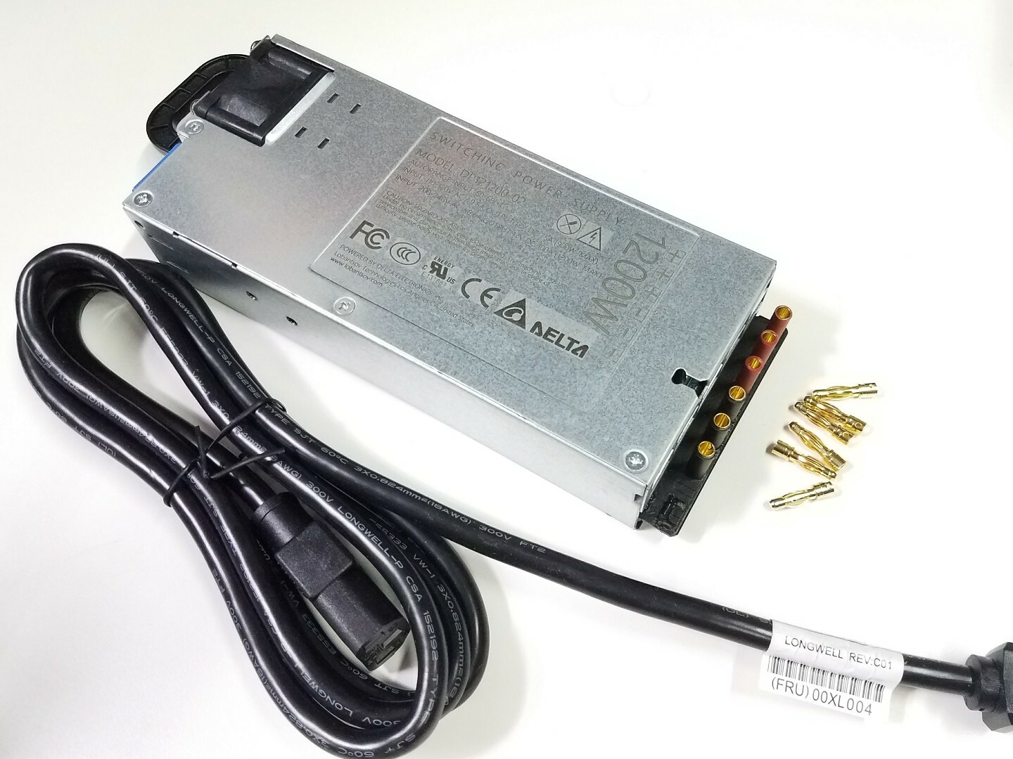 12V DC 100A 1200W Power Supply RC Charger 3 pairs of 4mm Bullet Outputs