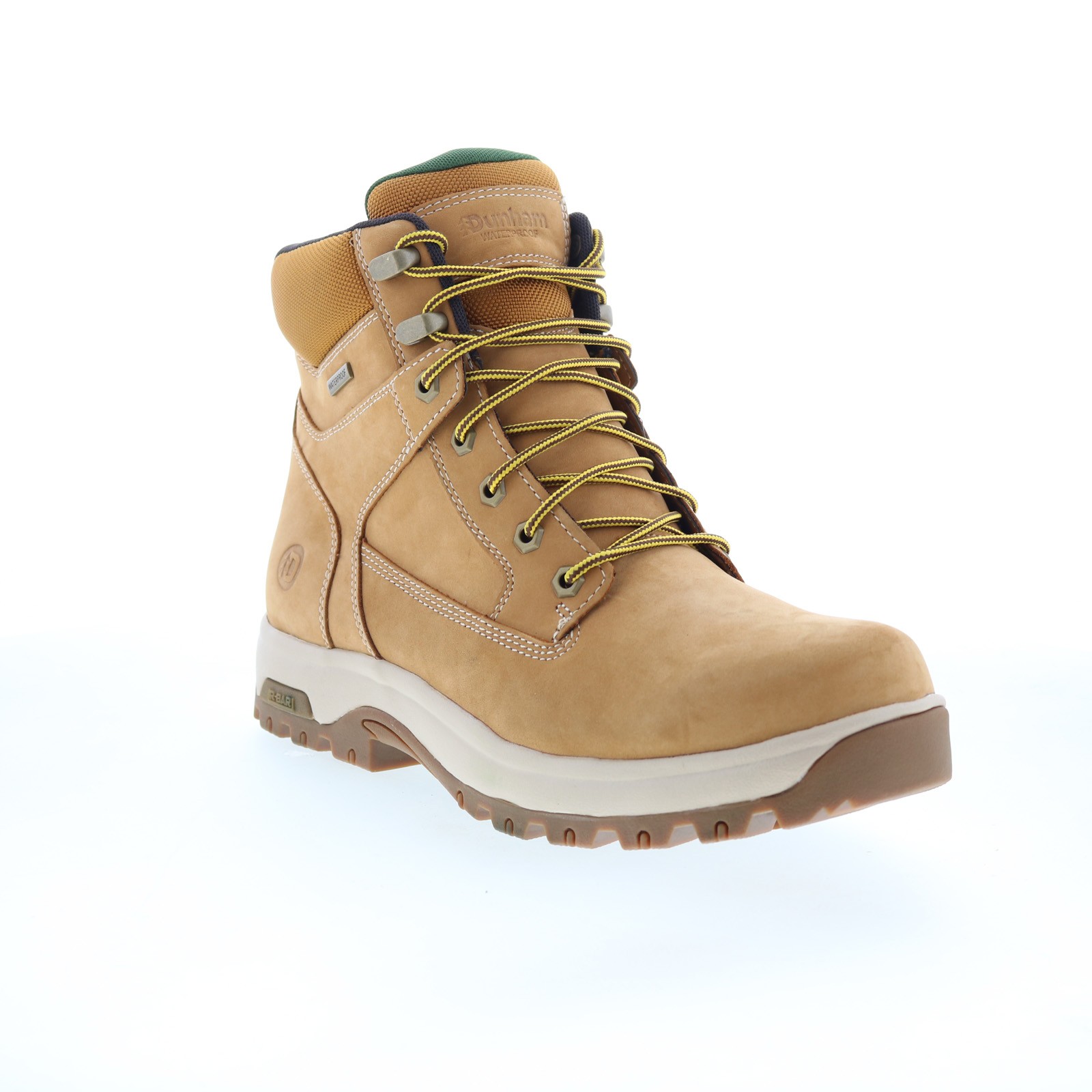 Dunham 8000 Works WP Safety 6″ Mens Brown Extra Wide 4E Work Boots