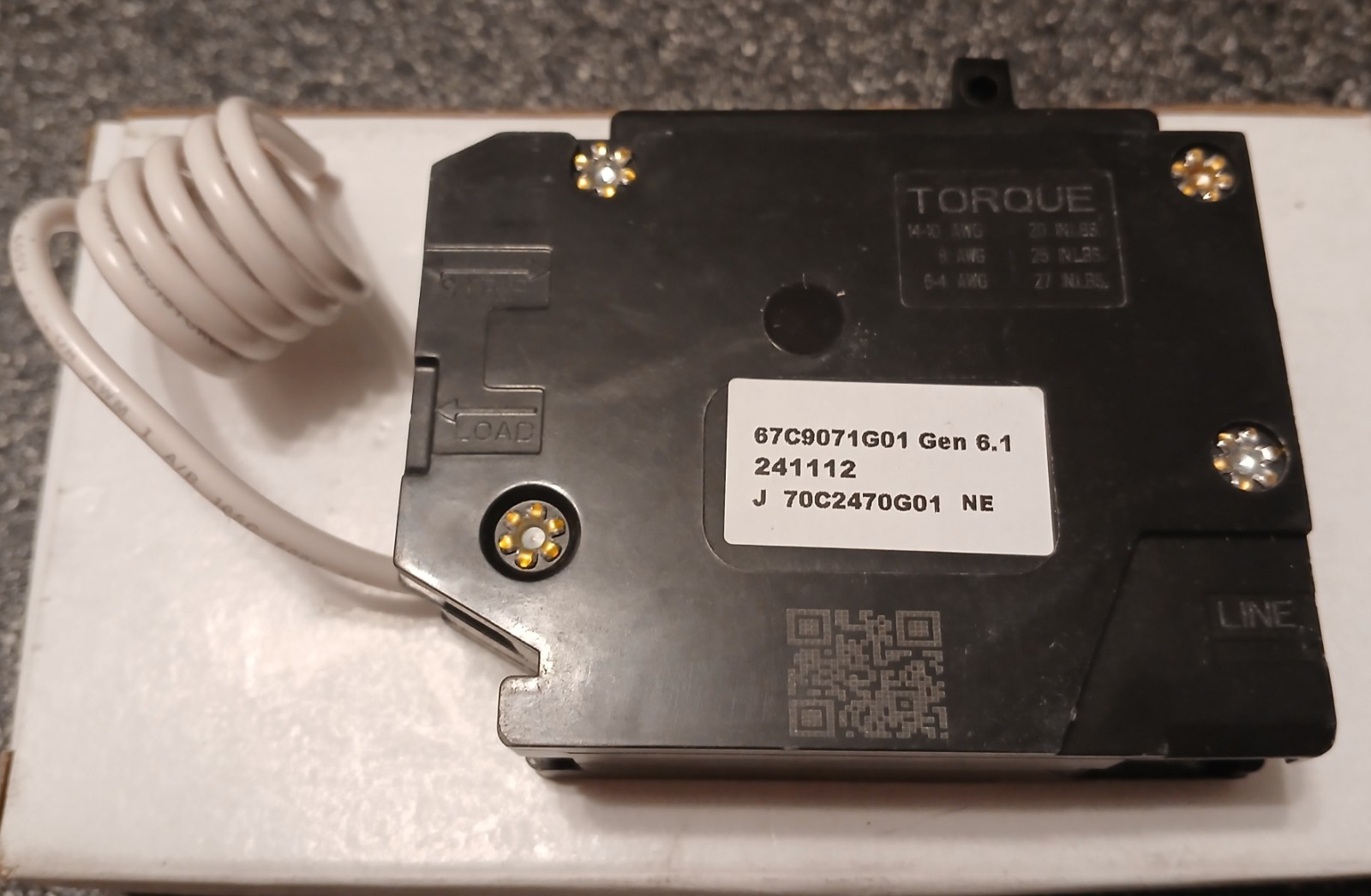 Eaton Combination AFCI Circuit Breaker BRN115AF. 15A . NEW. Free shipping