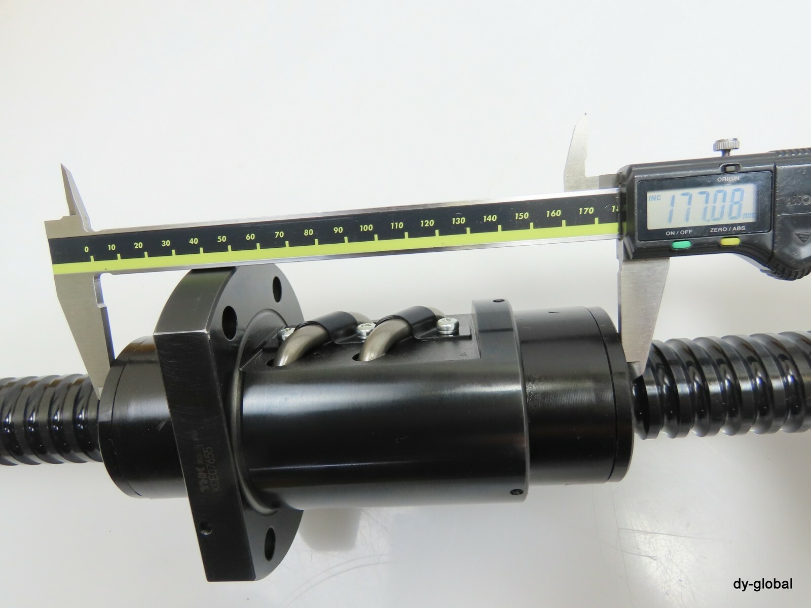 THK Genuine BNF3610-5QZF+1270LF Flange cut Ground Ball Screw QZ BSC-I-836=4MXX