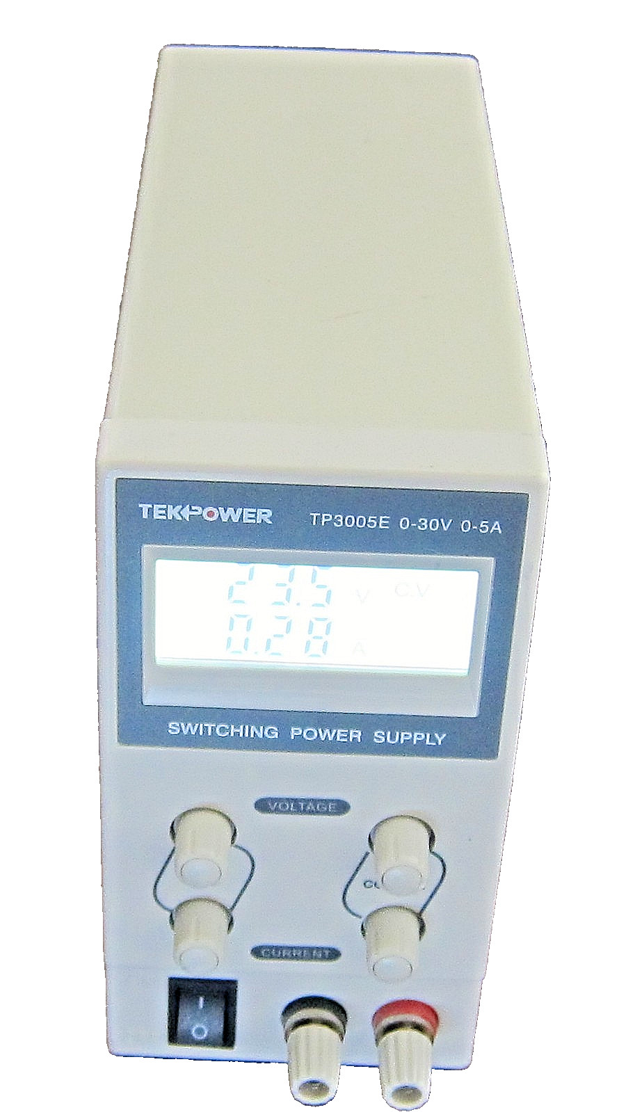 Tekpower TP3005E AC/DC 30V 5A Adjustable Switching Power Supply