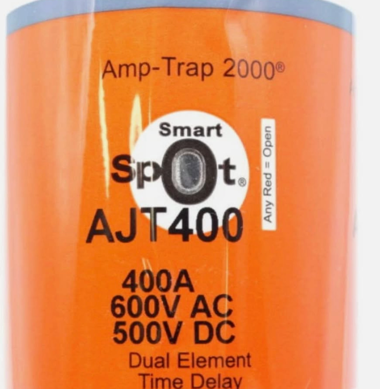 Mersen AJT400 400A 600V Class J Time Delay Fuse Amp-Trap 2000 NEW NOS