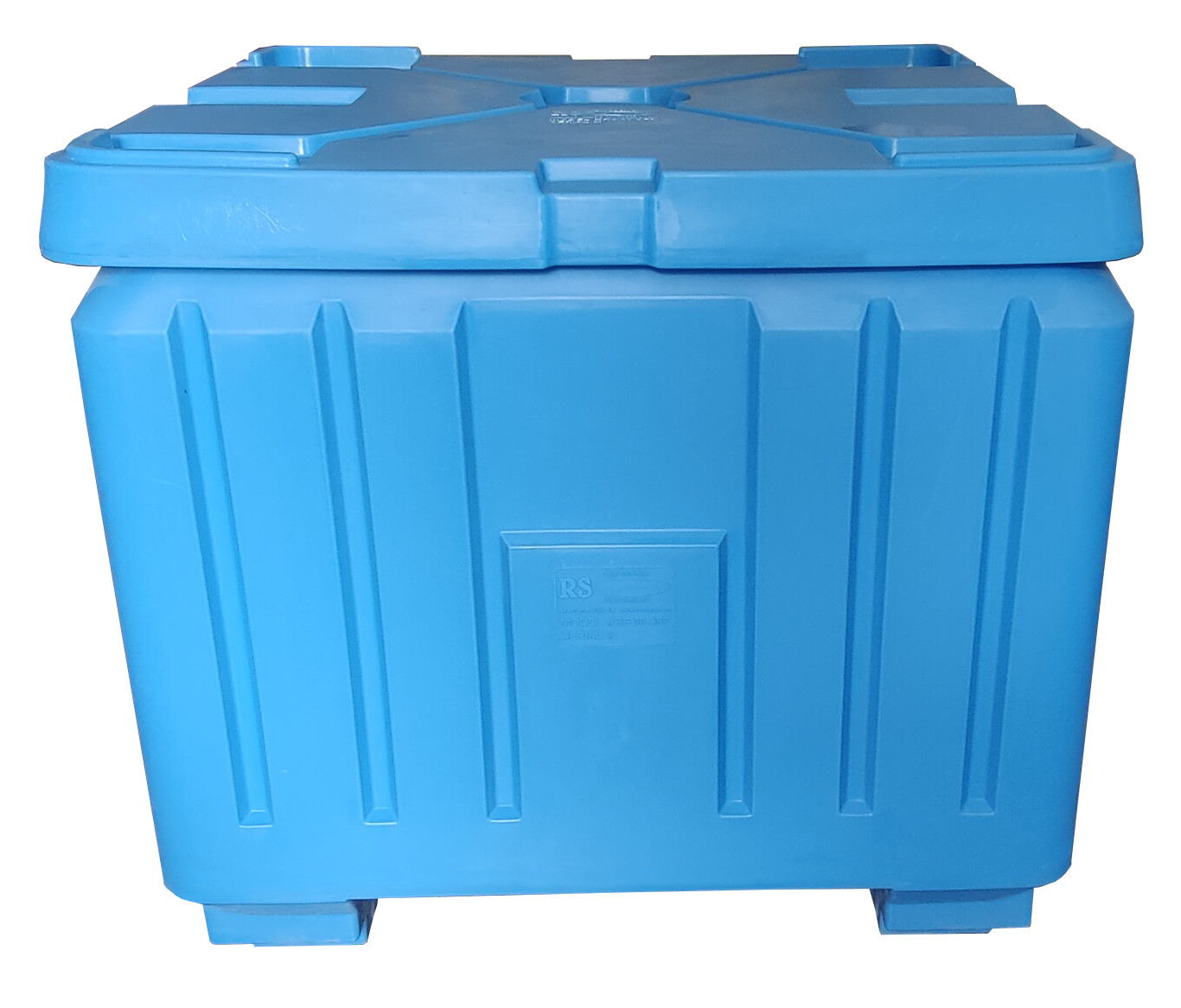 New Poly Box/ Insulated Food Service Container 30 cu. ft. for Shipping/ Storage