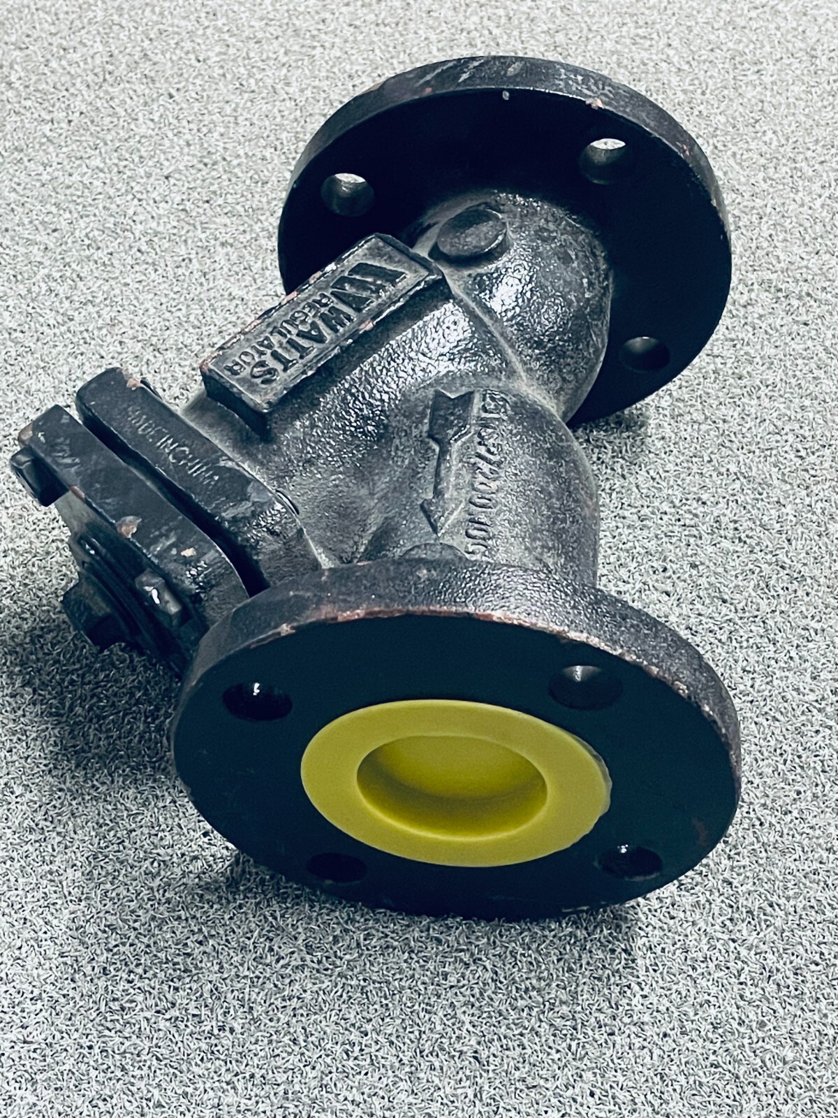Watts 125WSP7200W0G Wye Strainer, 2.5-3″