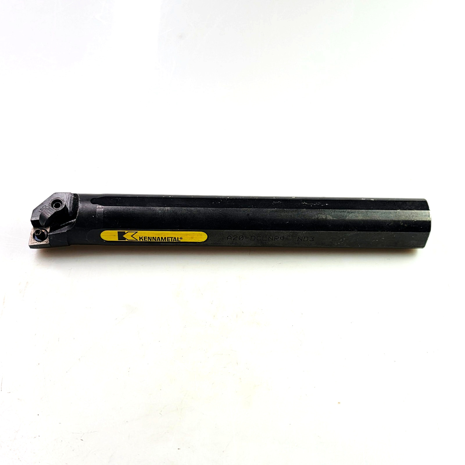 Kennametal A20-DCLNR4 Indexable Boring Bar 1.25″ Shank 1.47″ Min 9.5 OAL CNMG432