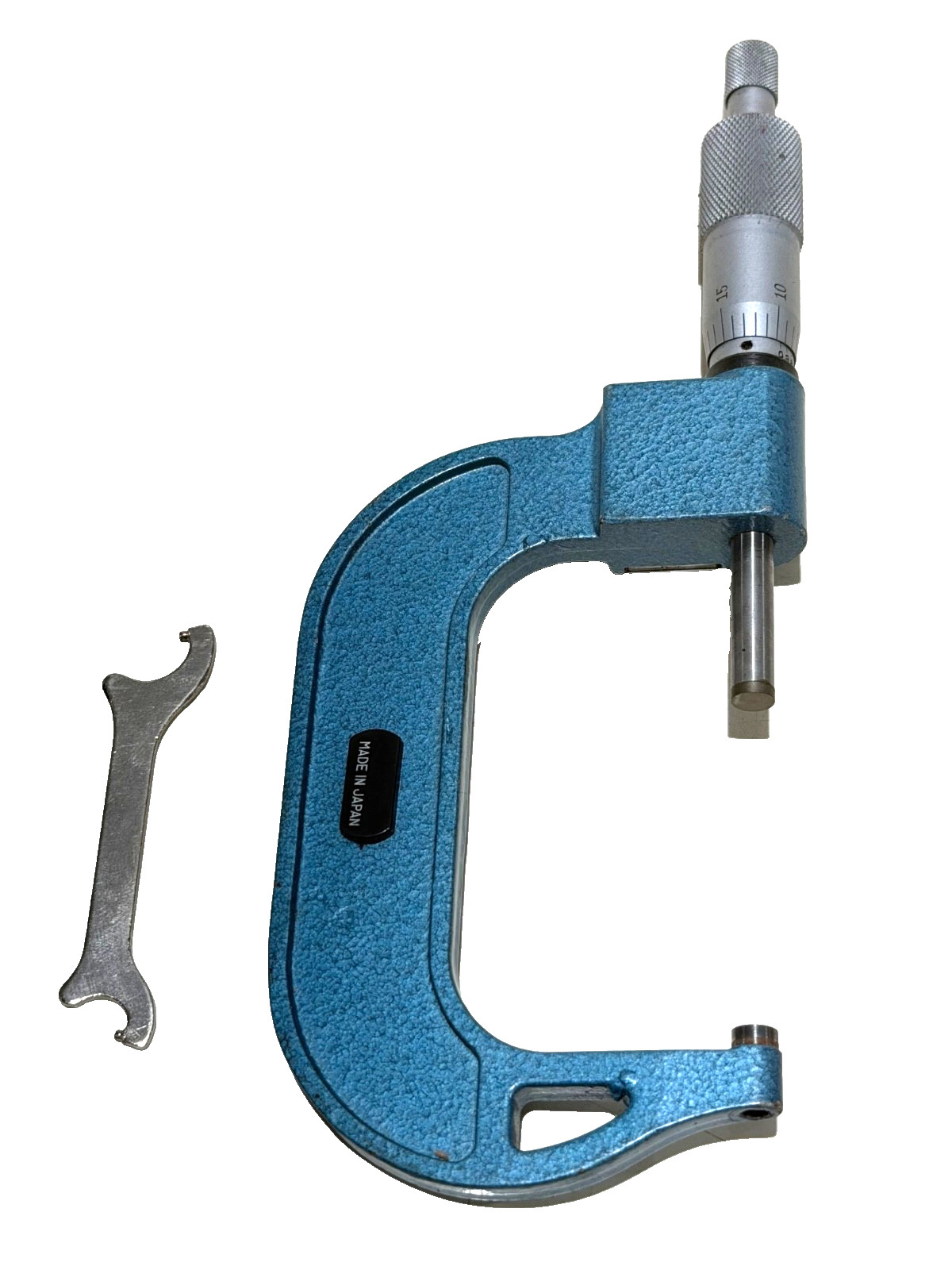 FOWLER TOOLS 2-3” ROLLING DIGITAL OUTSIDE MICROMETER 0.0001”, JAPAN