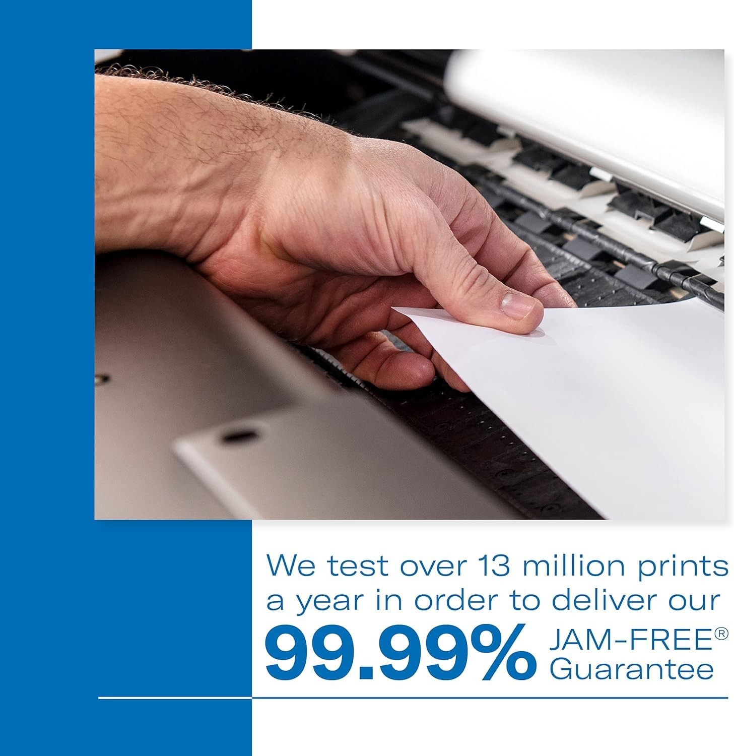 Hammermill Premium Laser Print Paper, 24 lb Copy 1 Ream | 500 Sheets, White