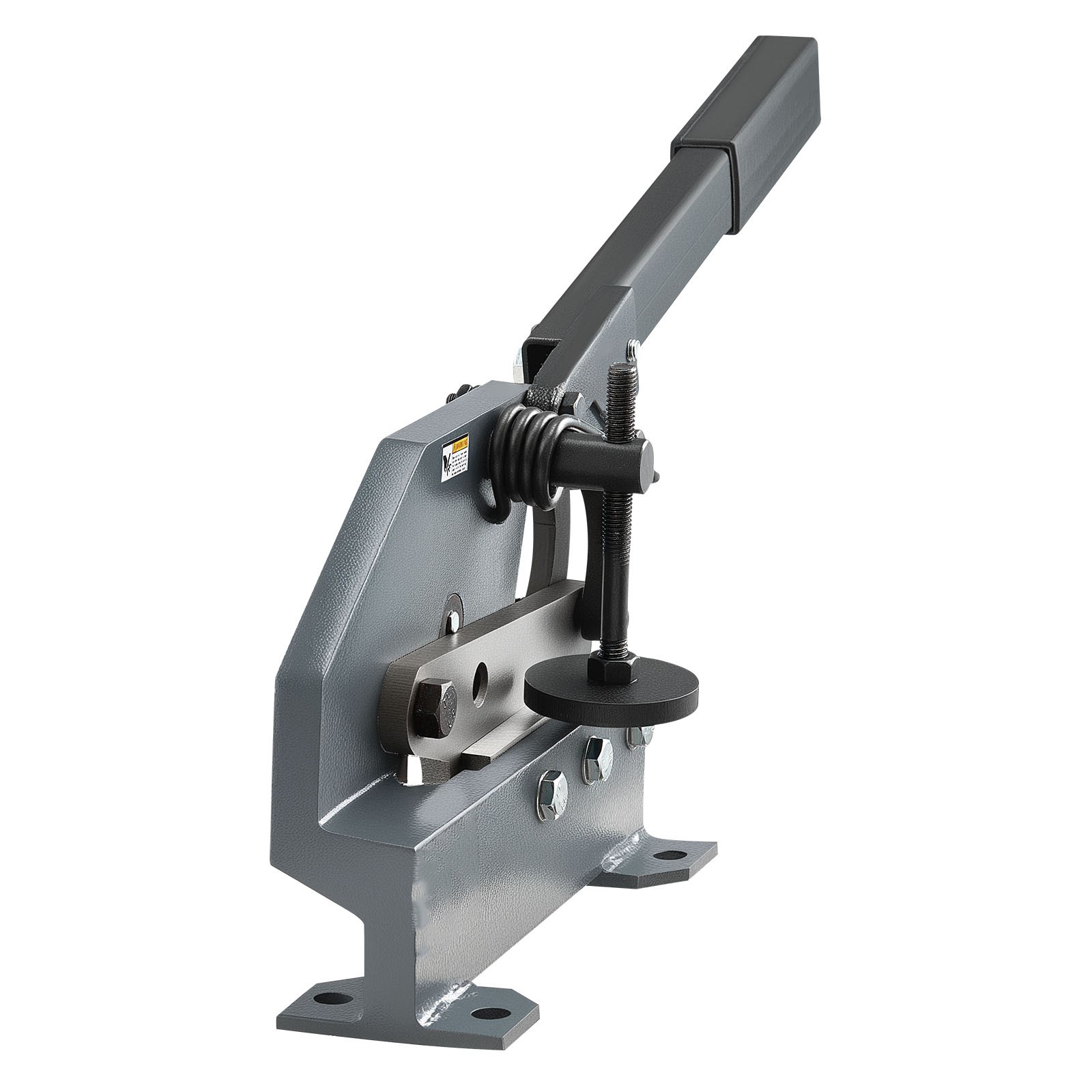 Uimoso 6 in Manual Sheet Metal Shear Hand Plate Cutter for Q235 Processing