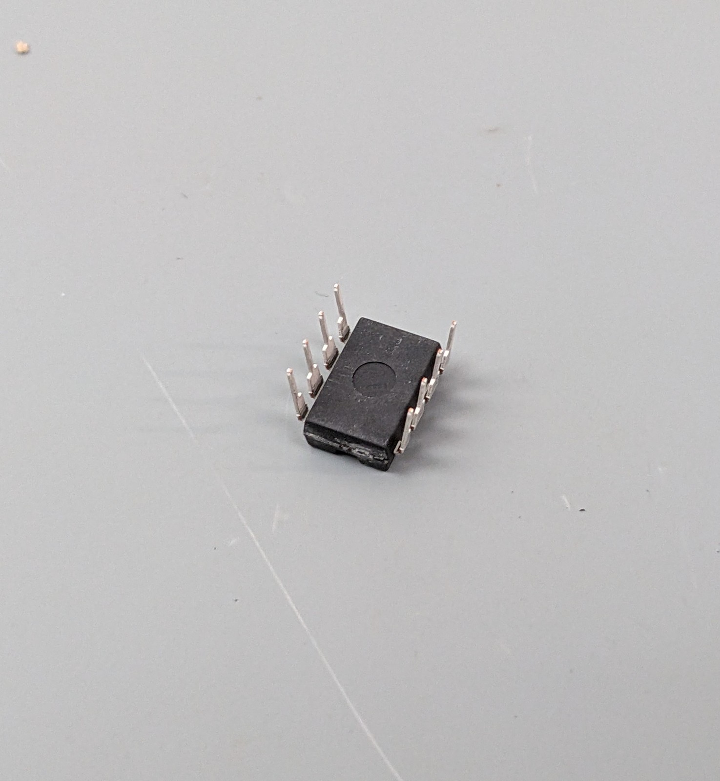 (2) LMC6001BIN OP AMP ~ Ultra Low Input Current, Low Noise, NSC