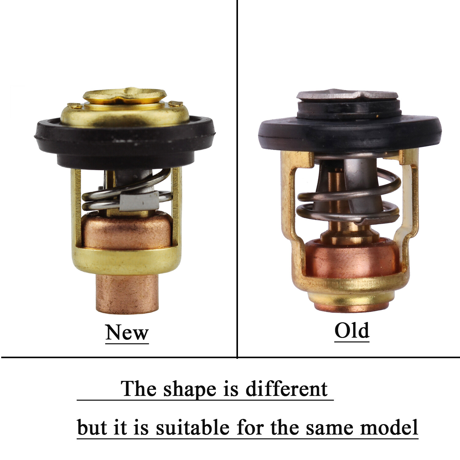 Thermostat for Yamaha 60 70 HP 60TLR 70TLR 122°F 50°C 6H3-12411-11-00 Outboard